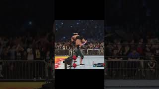 John Cena vs Wade Barrett gameplay gaming johncena wrestling wwe wwe2k24 wadebarrett shorts [upl. by Spence]