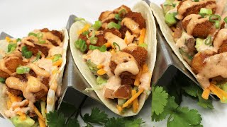 Sizzling Shrimp Tacos [upl. by Aillicsirp]