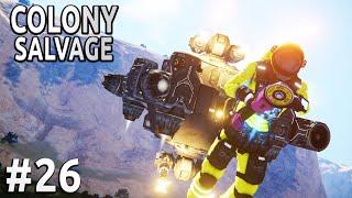 Space Engineers  Colony SALVAGE  Ep 26  DRONE Takedown [upl. by Aneev805]