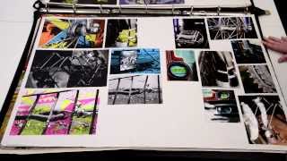 Foundation Diploma in Art and Design portfolio showcase 1 [upl. by Oona]