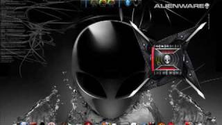 CONVIERTE TU WINDOWS XP O VISTA EN UNA ALIENWARE [upl. by Yrmac]