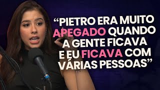 CINTHIA CONTA QUE ELA E PIETRO JÁ FICAVAM QUANDO ELA FOI PRO DE FÉRIAS COM O EX [upl. by Neelyad960]