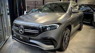 2024 Mercedes EQA 4MATIC Interior and Exterior Review 4K [upl. by Erna]