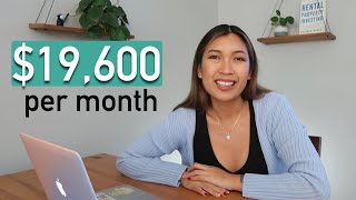 Travel Nurse Pay Breakdown How I Make 19600 a month [upl. by Ronile25]