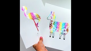 DIY Foil Art Prints [upl. by Thin695]