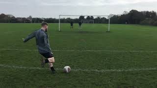 Crossbar Challenge  Macies FC [upl. by Enelyk]