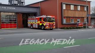 New Christchurch 217 Trial Appliance Responding 20092023 [upl. by Box230]