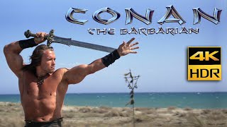 Conan the Barbarian 1982 • quotRecoveryquot Basil Poledouris • 4K HDR amp HQ Sound [upl. by Eimmelc]