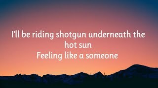 George Ezra  Shotgun Lyrics [upl. by Yarb]