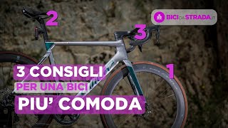 Come rendere una bici da strada più comoda [upl. by Patrizia181]