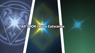 All 100K Cutscenes in ERA 8  Sols RNG [upl. by Sinnej]