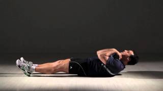 Lower Ab Crunch With Dumbbell [upl. by Howlan]