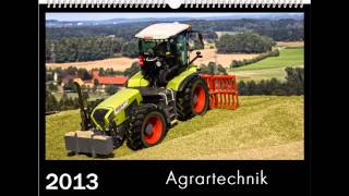 Agrartechnik Kalender 2013 [upl. by Evangelina]