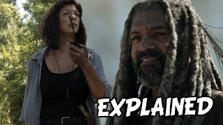 The Walking Dead Rick amp Michonne Jadis Death amp Ezekiels Final Scene Explained [upl. by Afira]