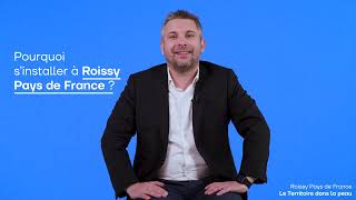 Interview de Benjamin PRADIER pour Roissy Pays de France [upl. by Jana]