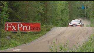 Rally Finland  2 etapa [upl. by Zubkoff]