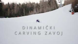 DINAMIČKI CARVING ZAVOJ [upl. by Daveen112]