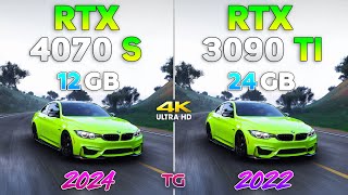 RTX 4070 SUPER vs RTX 3090 Ti  Test in 10 Games  DLSS3 [upl. by Mou]