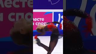 Kamila Valieva ❤️‍🔥 kamilavalieva teamtutberidze eteritutberidze figureskating [upl. by Lord]