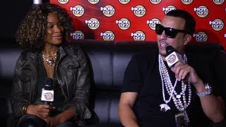 French Montana Takes Shots at Luke and Talks Trina [upl. by Carlton]