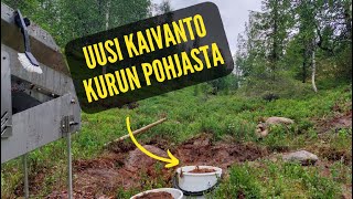 Kurun jatkotutkimusta  Kullankaivuuta mahdolliselta koskipaikalta [upl. by Vescuso]