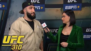 Belal Muhammad reacts to Shavkat Rakhmonov’s win vs Ian Machado Garry at UFC 310  ESPN MMA [upl. by Xever]