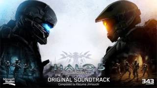 Halo 5 Guardians Original Soundtrack CD1  19 Honors Song [upl. by Ayatan411]