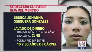 Hija del Mencho podrá pasar hasta 30 años en la cárcel  Noticias con Ciro Gómez Leyva [upl. by Dyl]