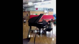 Sebastian Picht playing Khachaturians Toccata in E flat minor [upl. by Fin]