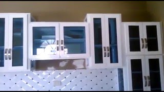 gabinete de cocina en aluminio [upl. by Seve]