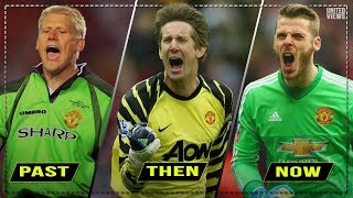 David De Gea vs Van Der Sar vs Peter Schmeichel best saves  Who is the best Manchester United  HD [upl. by Aivatnwahs64]