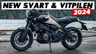 New 2024 Husqvarna Svartpilen amp Vitpilen 401 Announced [upl. by Initof]