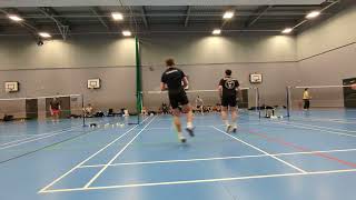 21Mar2024 Hit amp Run 3 vs Nomads 2 Mens Doubles Middlesex Div 3 [upl. by Ion]