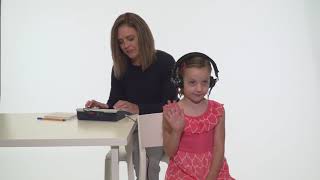 MAICO How to Perform Air Conduction Audiometer Hearing Screening Test with the MA 25 [upl. by Ynohtona]