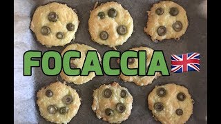 🇬🇧 Easy LCHF focaccia bread Italian keto [upl. by O'Donovan103]