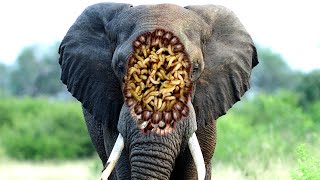 Surgeon Simulator 2 ASMR Removes Large Pustules amp Parasitic Maggots on elephant Cleaning Animation [upl. by Nerw]