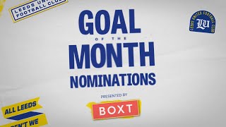 Leeds United Goal of the Month  September 2024 [upl. by Sioux789]