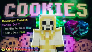 I bought TOO MANY COOKIES  Hypixel Skyblock Ironman S2E9 [upl. by Aerdnas293]