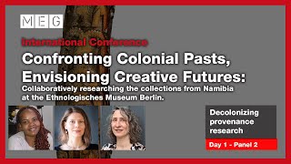 Confronting Colonial Pasts Envisioning Creative Futures [upl. by Goeselt]