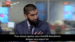 Alasan Farhad Menolak Bersalaman Dengan Menteri Norwegia [upl. by Ajnotal]