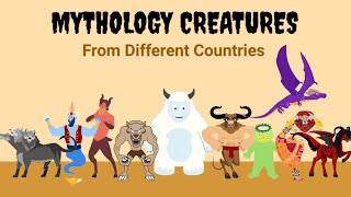 MythicalFolklore creatures From Different Countries  Part 1 [upl. by Ardua]