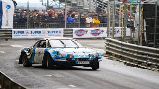 Circuits des Remparts Angoulême 2022 Onboard Alpine A110 groupe 4 Race Emile BREITTMAYER [upl. by Ycnaf]