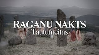 raganu nakts  tautumeitas  lyrics  sub español [upl. by Sudderth89]