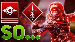 About that Red Subclass Will Final Shape have a NEW SUBCLASS  Destiny 2 Season of the Wish [upl. by Hutchins137]