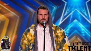 Mike Woodhams Full Performance  Britains Got Talent 2024 Auditions Week 1 [upl. by Alexia194]