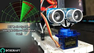 Build Your Own DIY Radar System Using Arduino A StepbyStep Guide [upl. by Elocon]