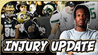 Travis Hunter Reacts to Injury vs Colorado State Shedeur Going Brady Mode  12 Talks Ep 4 [upl. by Bille]