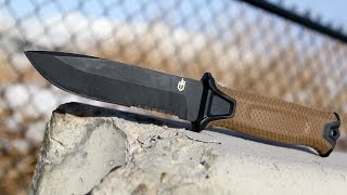 Gerber StrongArm Knife Classic Tough Utility [upl. by Noramac]