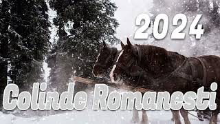 Colaj Colinde Romanesti 2024  2025 ❄️ Mix Cantece si Melodiii pentru Seara de Craciun 2024 [upl. by Imik]