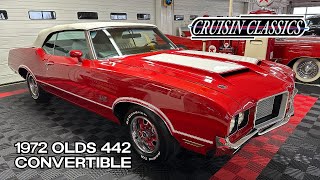 1972 Oldsmobile Cutlass Supreme 442 Convertible  Cruisin Classics [upl. by Seebeck]